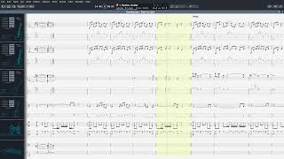 Guardarraya - Abres los ojos Guitar pro, tabs, partitura, instrumental