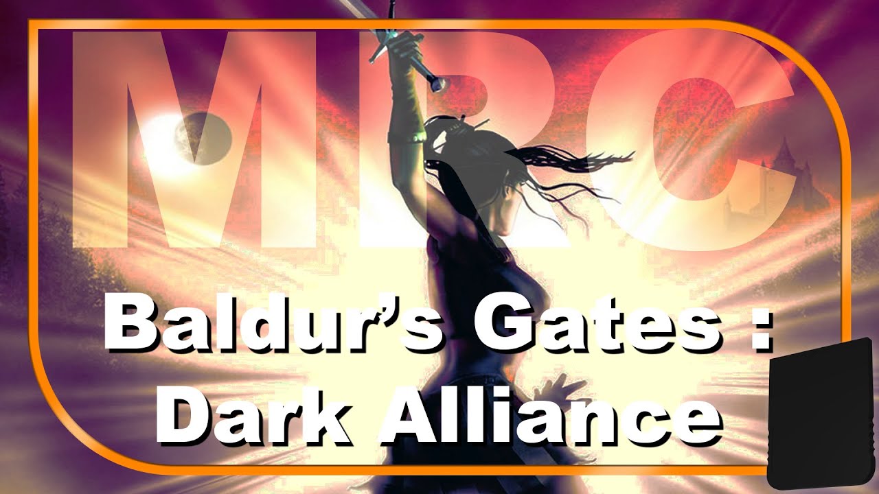 Memory Card : N°3 - Baldur's Gate : Dark Alliance