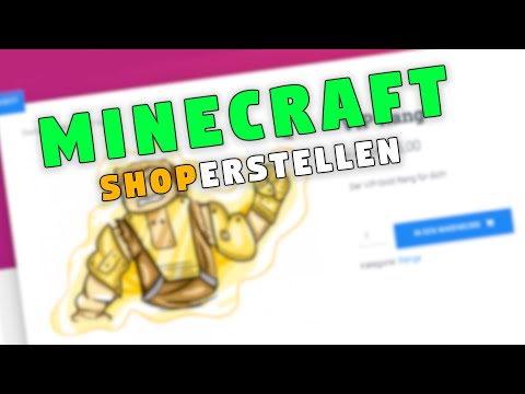 Video: So Erstellen Sie Einen Shop In Minecraft