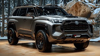 NEW 2027 Toyota 4Runner REVEAL! Wild Redesign, Tougher Hybrid Power—Off-Road Icon Reborn Today!