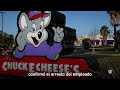 Arrestan a Chuck E. Cheese en Florida: tres delitos graves detrás del disfraz