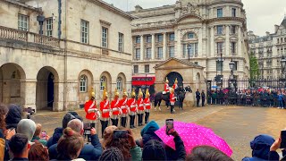 London Walk | Buckingham Palace To Trafalgar Square Via Horse Guard Parade | 4K HDR