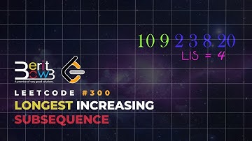 Leetcode #300 Longest Increasing Subsequence (JavaScript)