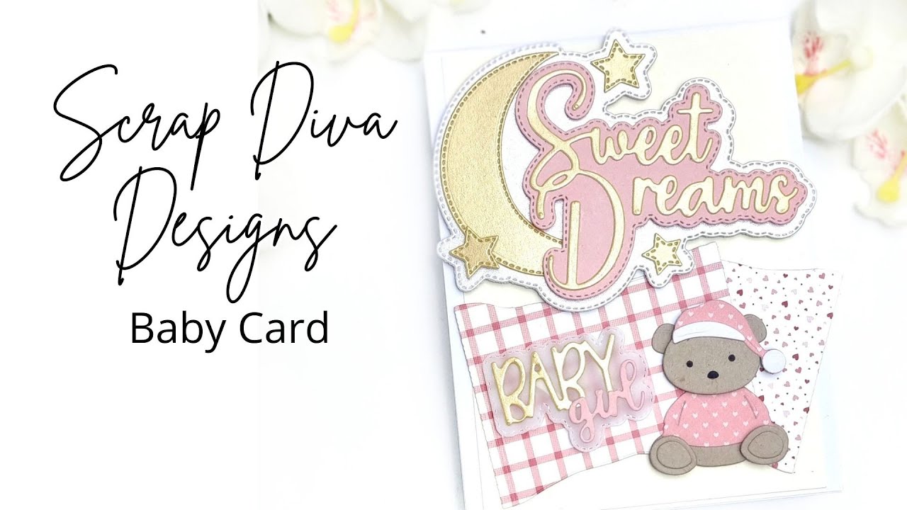 Открытка для малышей - Дизайны Scrap Diva