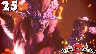 Let's Play Monster Hunter World #25: "Teostra the Infernal"