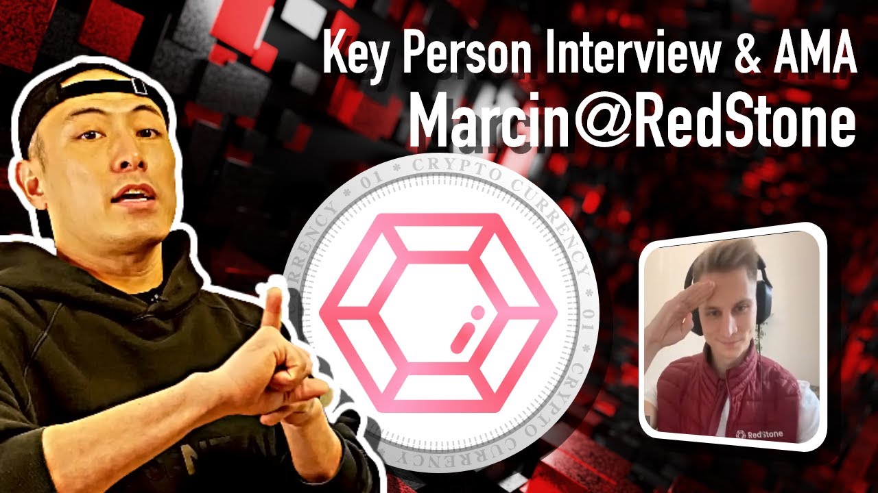 Key Person Interview #38 - Marcin@RedStone - Feb 21st 9:30am UTC Time -  YouTube