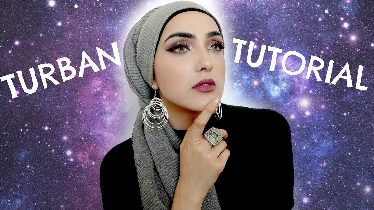 One Side Turban Hijab Tutorial