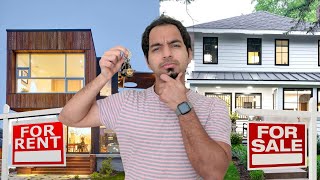 Buying vs Renting a House on H1B/F1 Visa | WATCH THIS BEFORE PURCHASING A HOME!
