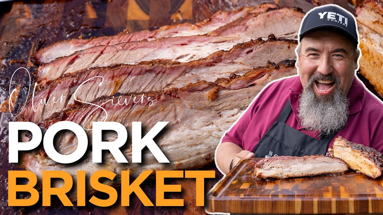 PORK BRISKET VOM DUROC SCHWEIN 🐖🔥