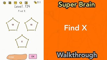 Super Brain - Find X - Level 129