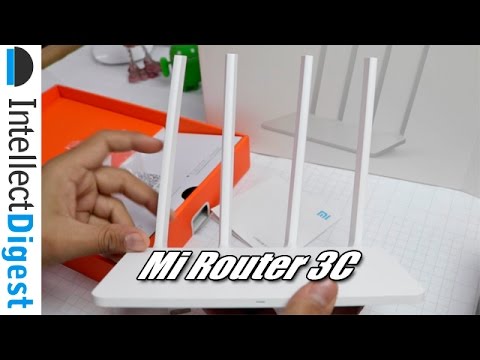 Xiaomi Mi Router 3C Unboxing And Features Overview | Intellect Digest