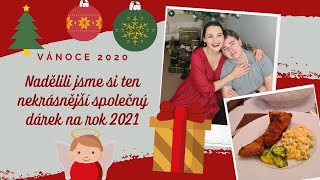 VLOGMAS #24 Nadělili jsme si ten nejkrásnější společný dárek na rok 2021