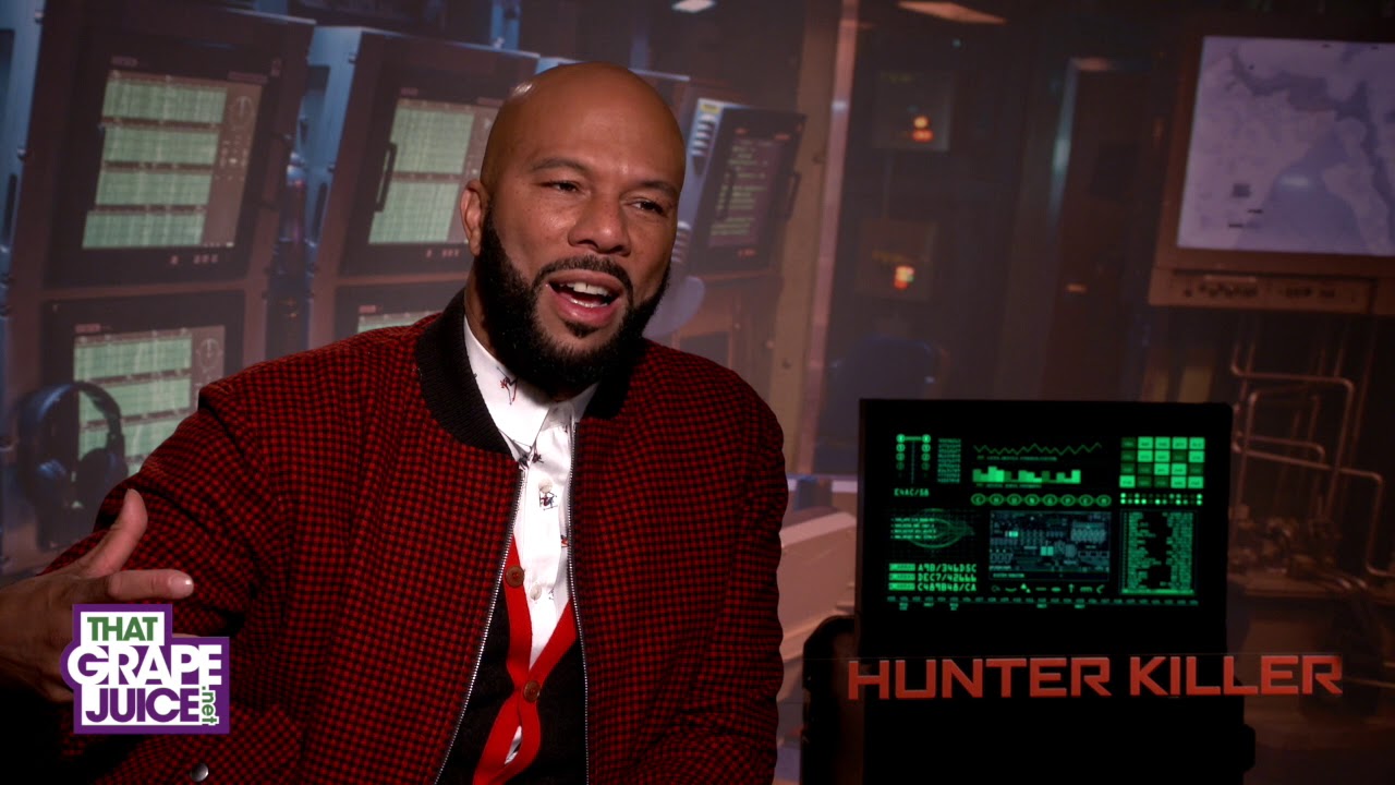 Exclusive: Common Talks 'Hunter Killer'