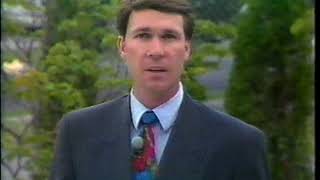 KTVX Weather Dan Pope on the Weather Porch - May 31 1994