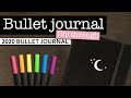 BULLET JOURNAL FLIP THROUGH 💜 7th Bullet Journal | Jan - Jun 2020