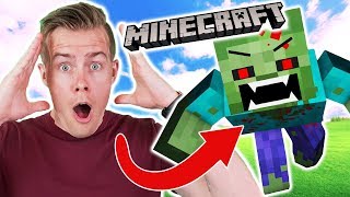 [OMG THIS IS IMPOSSIBLE!!!] Minecraft Zombie Apocalypse is real!
