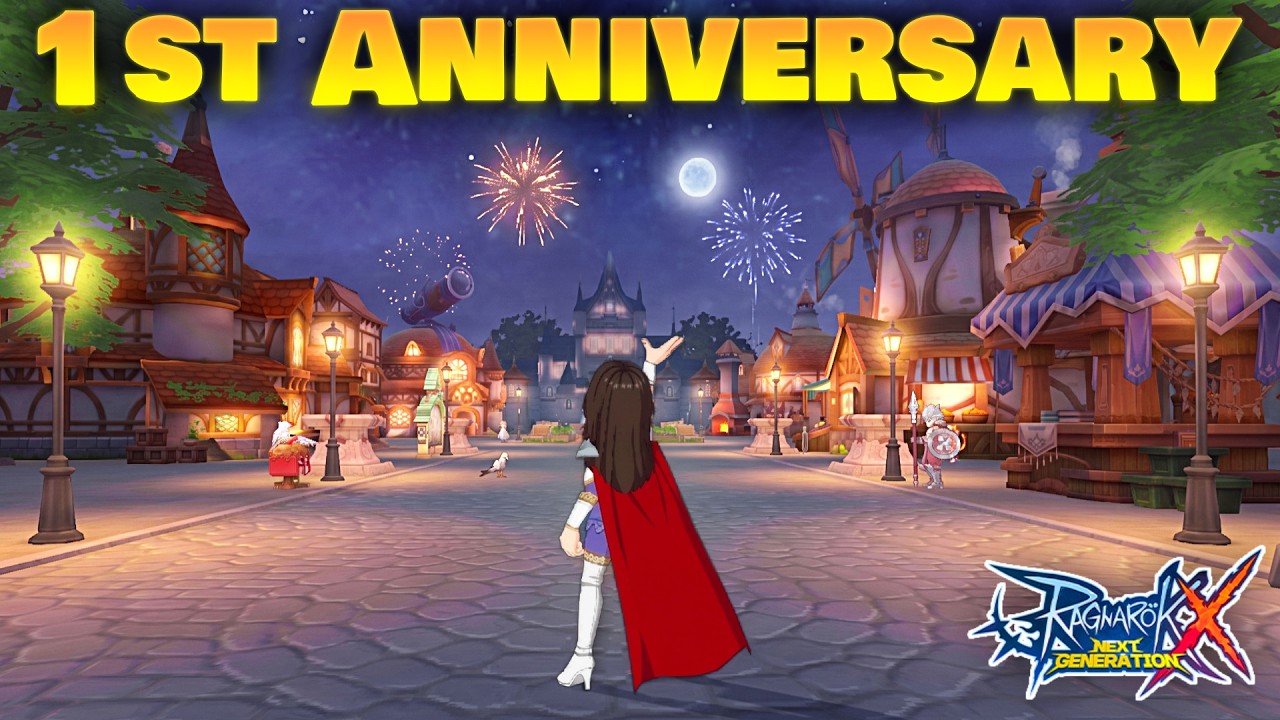 ROX Global 1st Anniversary Update! FREE Outfits, Massive Rewards & Giveaways!