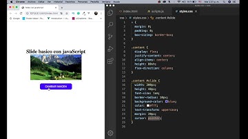 Cómo Hacer SlideShow con Javascript, Desde Cero