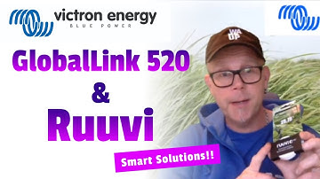 Motorhome tips - GlobalLink 520 & the Ruuvi Sensor is a Smart Solution 👀