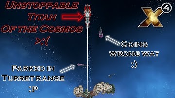 Asgards vs. Stations: X4 7.0 AI Test