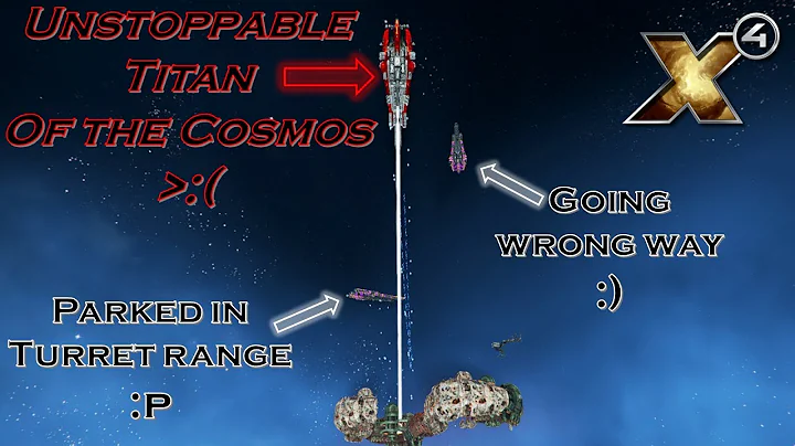 Asgards vs. Stations: X4 7.0 AI Test