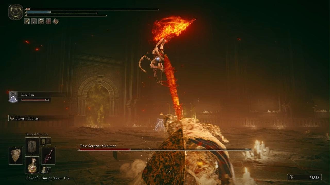 Elden Ring Messmer First Try Youtube 