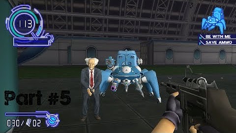 Ghost in the Shell: Stand Alone Complex PSP - Help From Friends - Part 5
