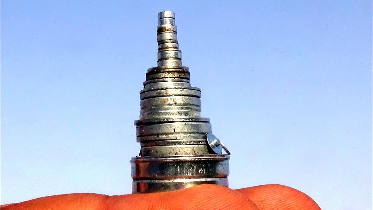 Geting Free Powerful Neodymium from cell phone YouTube