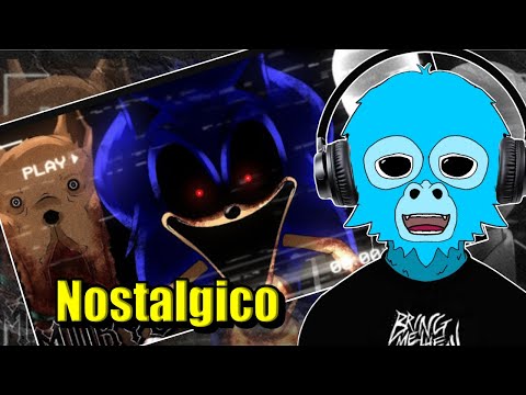 REACT @nadanormall  | Pesadelos (Scooby, Sonic exe, Slenderman) Prod_Melk