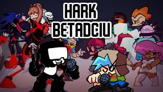 FNF - Hark But Every Turn Another Different Character Is Used (Hark BETADCIU)