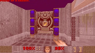 DOOM -  E2M0 (UV Speed) in 08:28 by Testing_this_thing