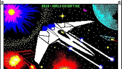 REDSHIFT. [ZX-Spectrum 128K - World XXI Soft Inc (Argentina)]. (2019). ALL.