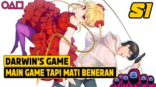 MAIN GAME TAPI MATI BENERAN - Alur Cerita Darwin's Game S1