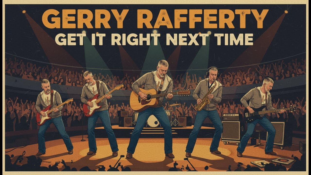 Gerry Rafferty - Get It Right Next Time Cover By Leeroy