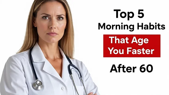 Top 5 Morning Habits That Age You Faster After 60 aging after 60, over 60health# senior health tips