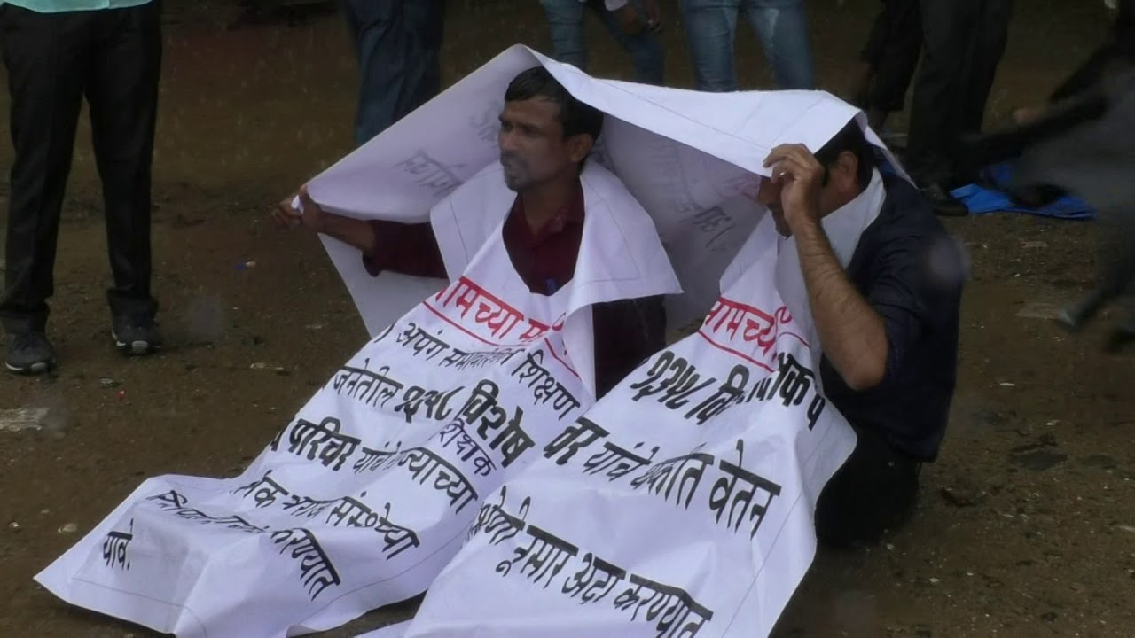 Azad Maidan Dharna Pardarshan(12)
