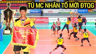 Tú MC nhân tố mới của tuyển quốc gia Việt Nam.