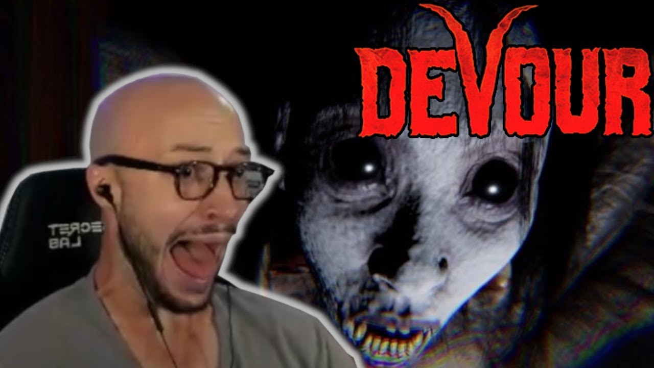 The BIGGEST Jumpscares EVER - Devour