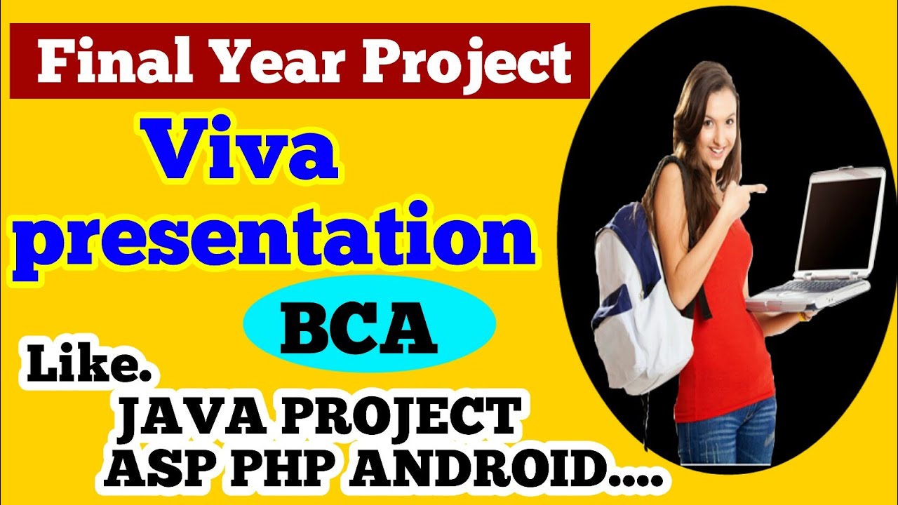 final year project viva presentation