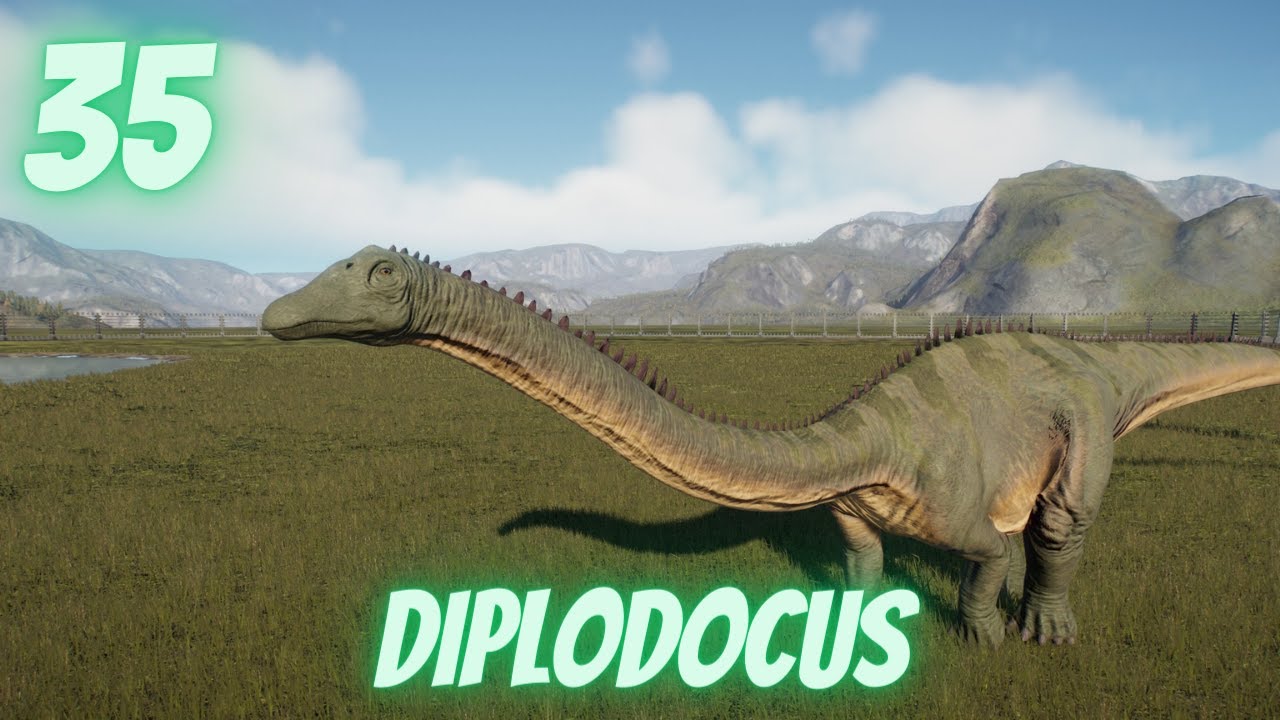 Random Dinosaur Facts in Under a Minute Ep 35: Diplodocus