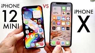 iPhone 12 Mini Vs iPhone X In 2022! (Comparison) (Review)