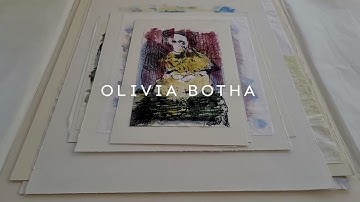Artist Olivia Botha