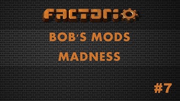 Factorio Bob