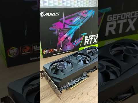 Стоит ли брать видеокарту RTX3050 Aorus Elite