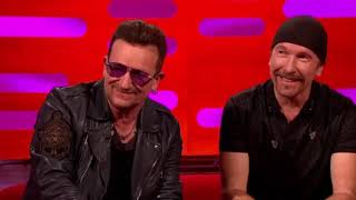 U2 on Graham Norton (Just U2 part only)