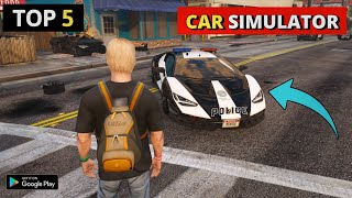 Top 5 car driving games for android | Best car simulator games android 2022 screenshot 5