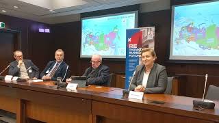 Anna Fotyga in 13th Free Nations PostRussia Forum in Canada, Ottawa 19.11.2024