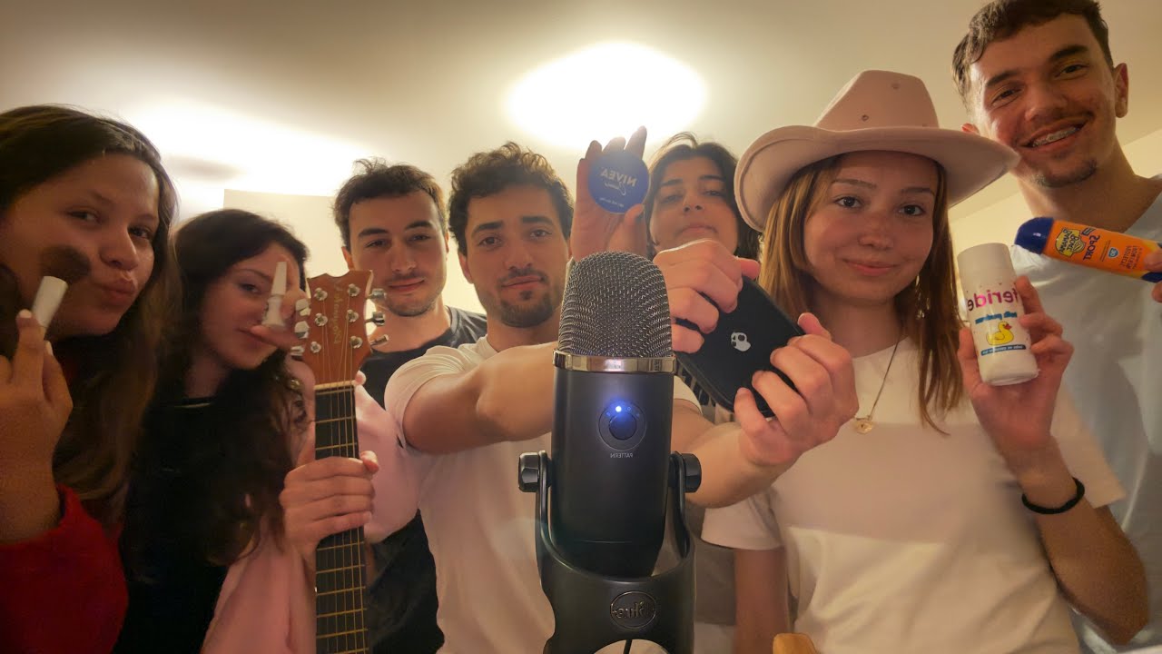 ASMR With Friends 🎧 Ultimate Relaxation (No Talking) asmr