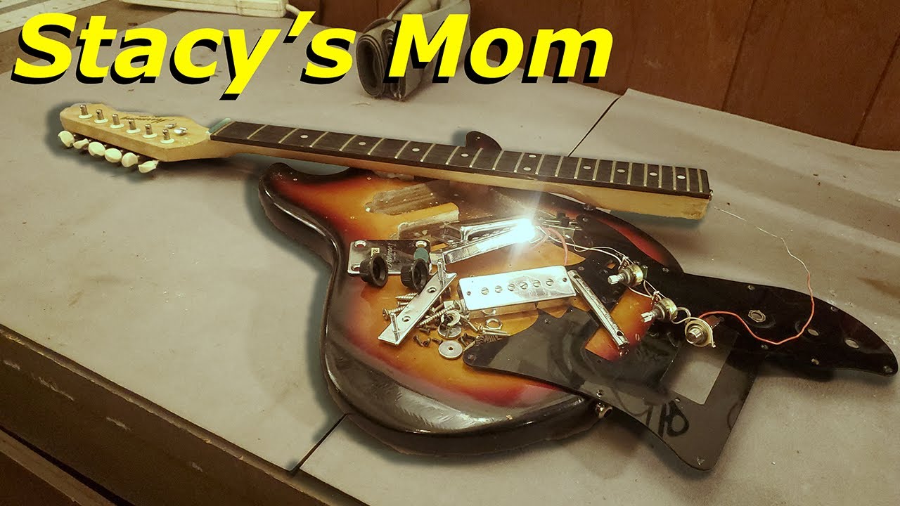 Can I (sorta) Restore This 1980s H802 Harmony Guitar Named Stacy's Mom