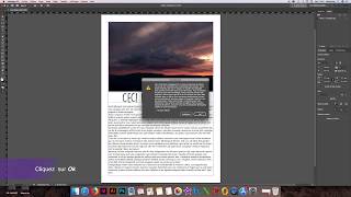 Assemblage sur Indesign